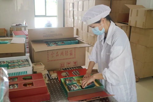 鄉村振興丨這家食品廠鼓起了水口仔村民的腰包