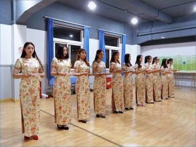 交院社團之禮儀社