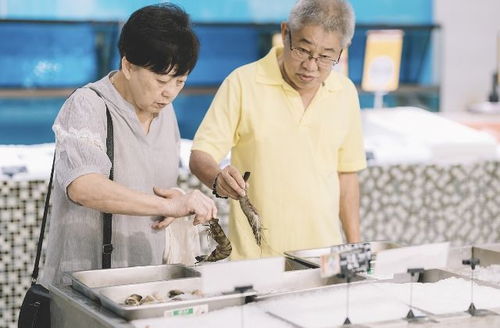 小細節(jié)大文明 購買海鮮禮儀篇