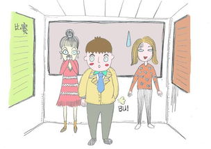 看圖說話 小小電梯方寸空間 文明禮儀學問不淺