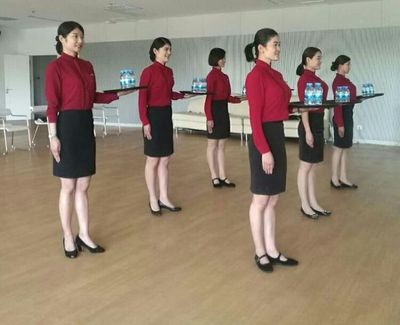 新時代賓館康樂部――禮儀集訓精彩集錦