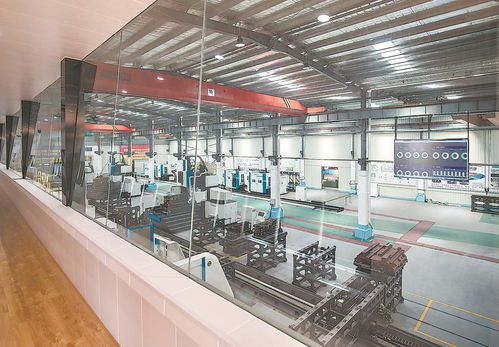 競逐機床裝備新賽道