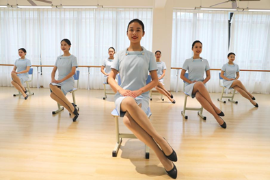 援鄂英雄子女免費入讀通航學院 禮儀與感恩的生動詮釋